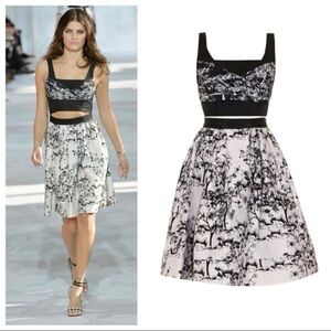 EUC - Diane von Furstenberg - Jayme Cut Out Dress - size 6